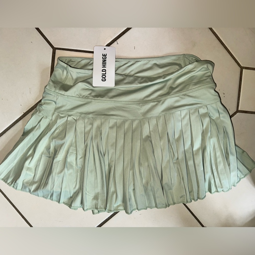 Goldhinge xl skirt PLEATED TENNIS SKIRT $58 retail - yes